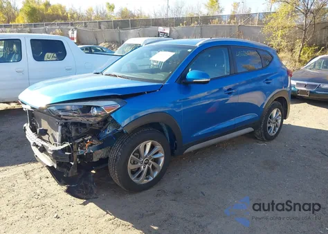 2018 Hyundai Tucson Sel Plus z USA, uszkodzony, nr VIN KM8J33A44JU696608